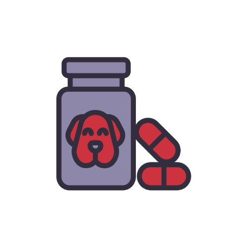 Pet pharmacy icon